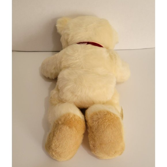 Vintage Althans Teddy Bear  West Germany Tags 18" Soft Plush Limited Edition - Picture 8 of 14